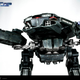 Illustration for article titled The iRobocop/i Reboots ED-209 Is Now An Excellent Figure